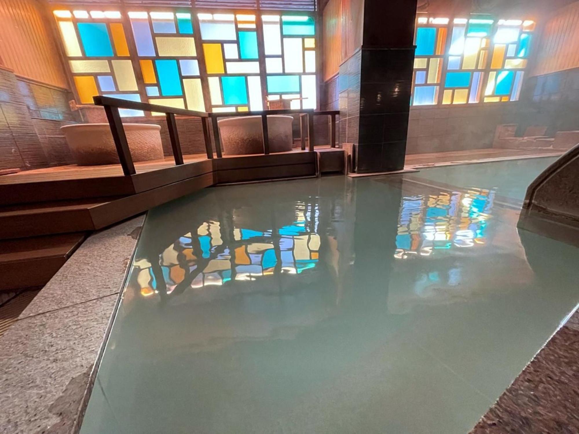 Gensen Ichinoyu Hotell Kusatsu  Exteriör bild