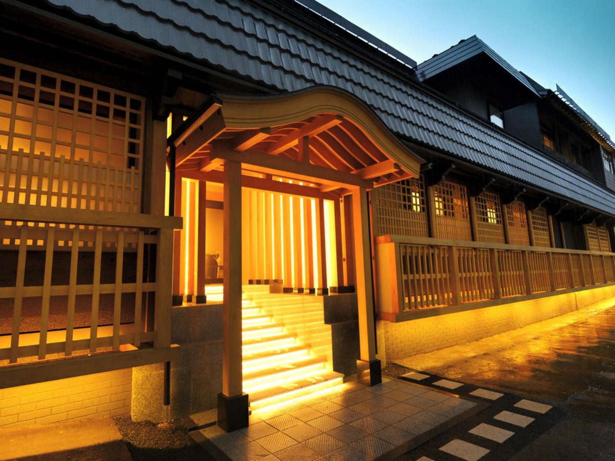 Gensen Ichinoyu Hotell Kusatsu  Exteriör bild