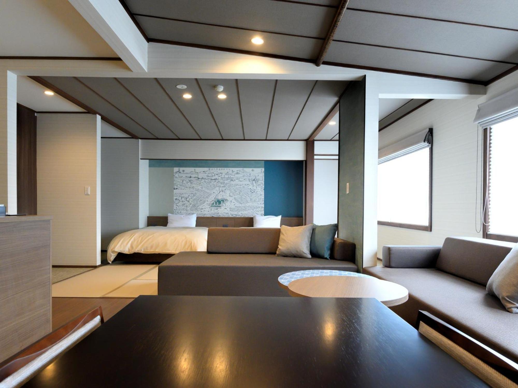 Gensen Ichinoyu Hotell Kusatsu  Exteriör bild