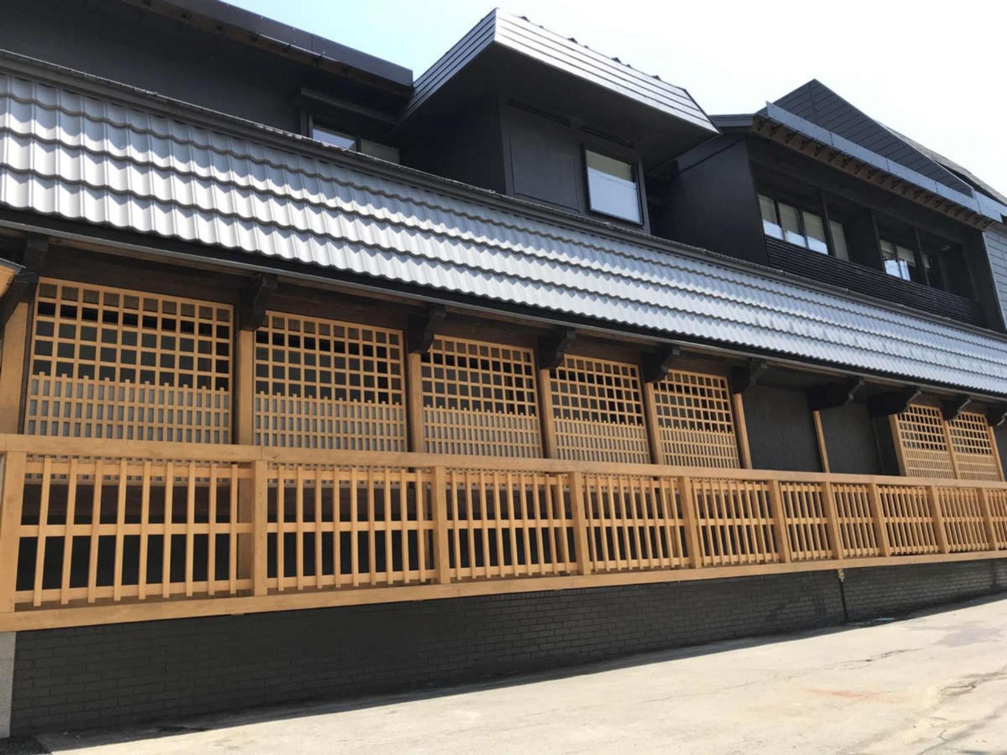 Gensen Ichinoyu Hotell Kusatsu  Exteriör bild