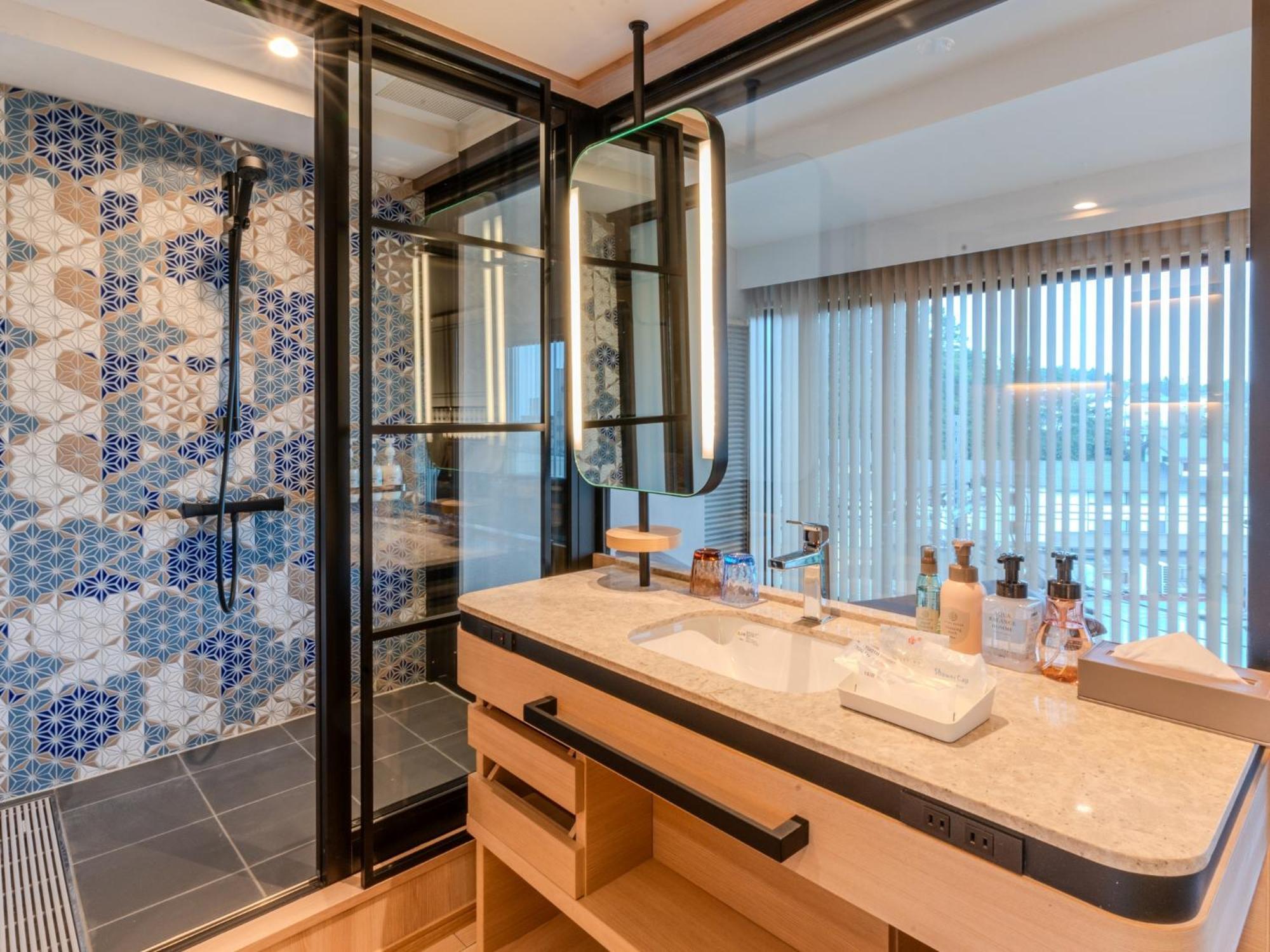 Gensen Ichinoyu Hotell Kusatsu  Exteriör bild