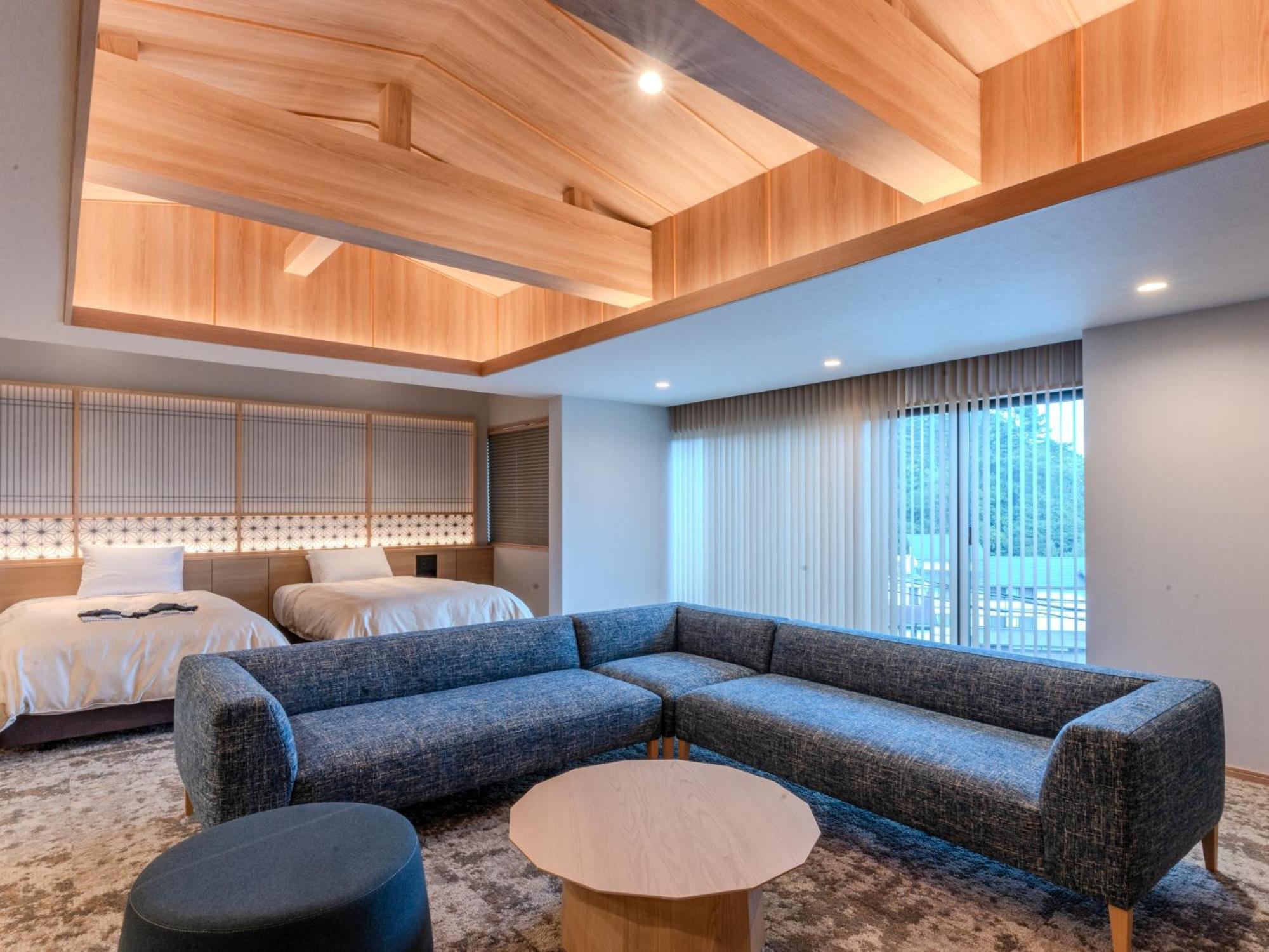 Gensen Ichinoyu Hotell Kusatsu  Exteriör bild