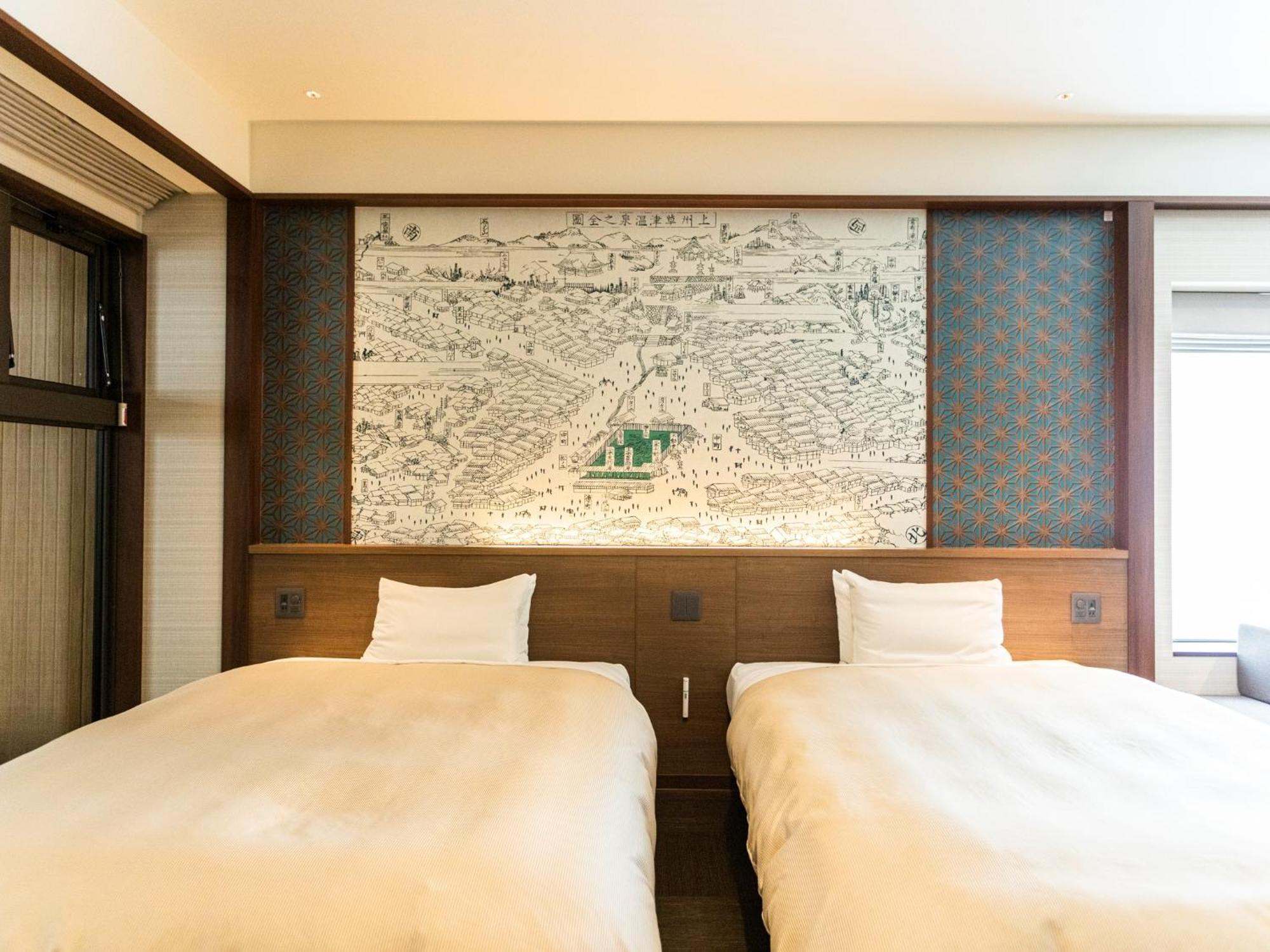 Gensen Ichinoyu Hotell Kusatsu  Exteriör bild