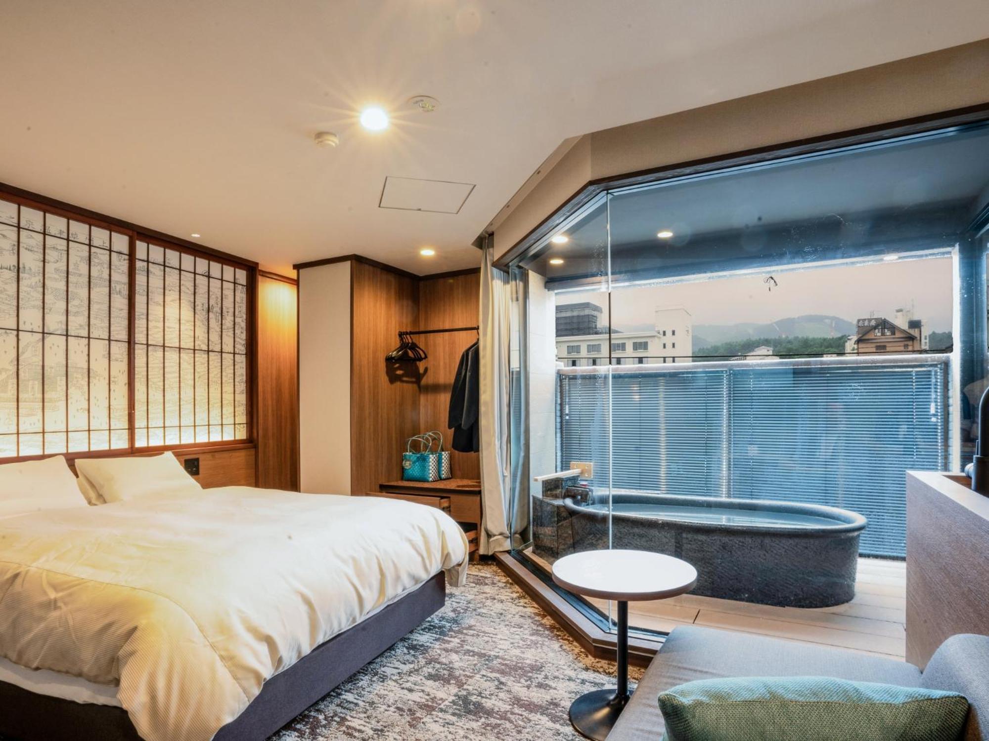 Gensen Ichinoyu Hotell Kusatsu  Exteriör bild