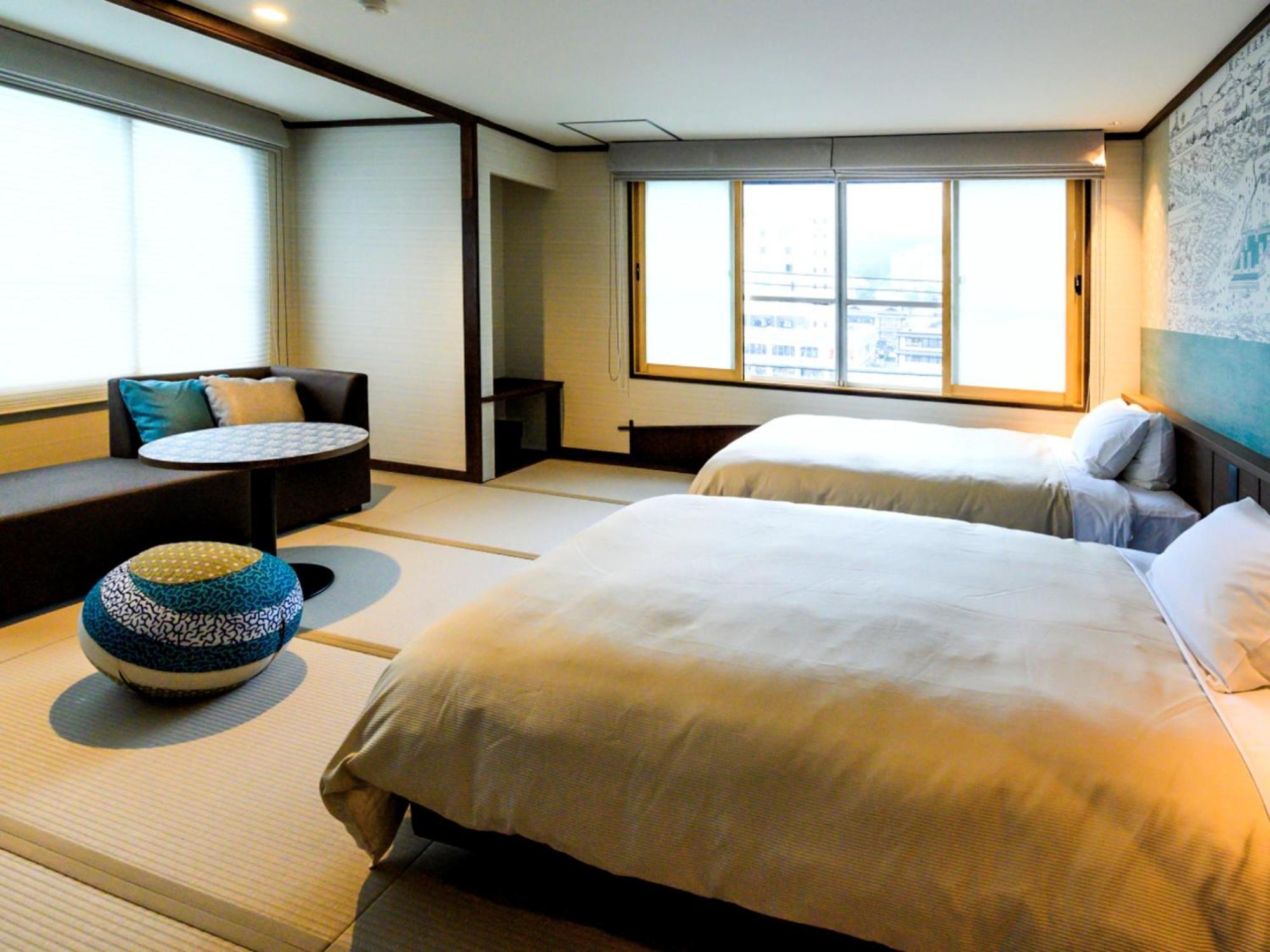 Gensen Ichinoyu Hotell Kusatsu  Exteriör bild