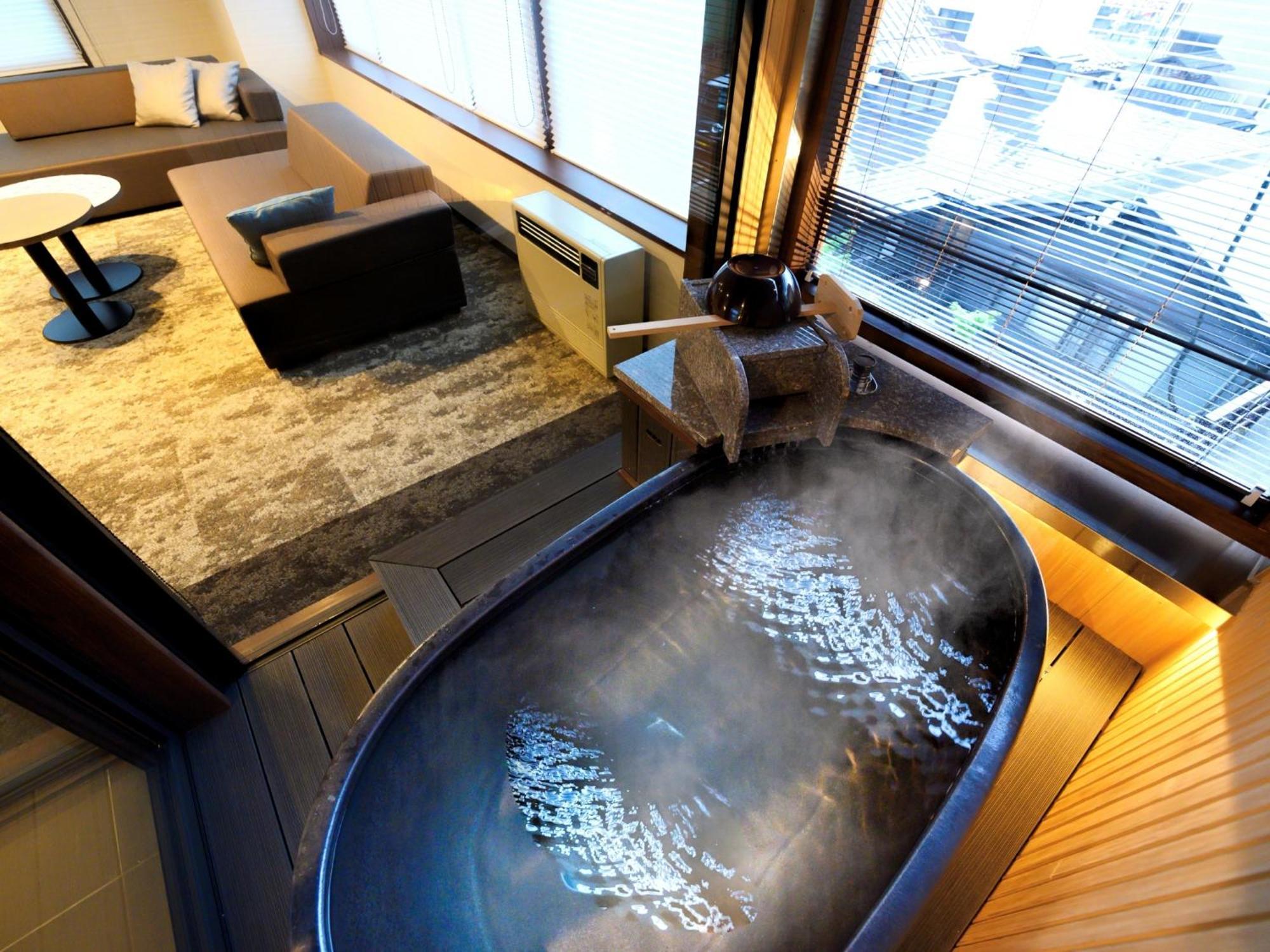 Gensen Ichinoyu Hotell Kusatsu  Exteriör bild