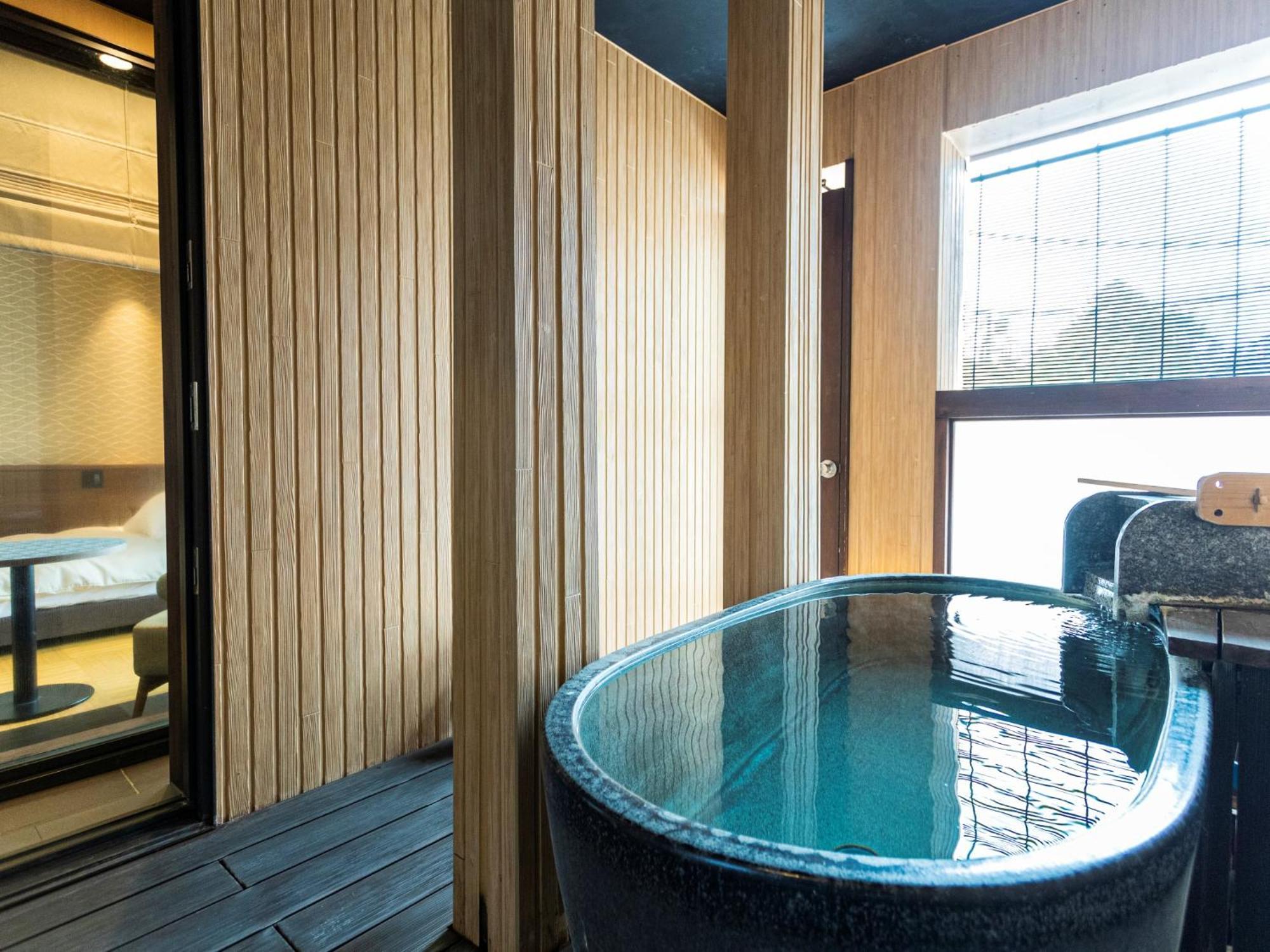 Gensen Ichinoyu Hotell Kusatsu  Exteriör bild