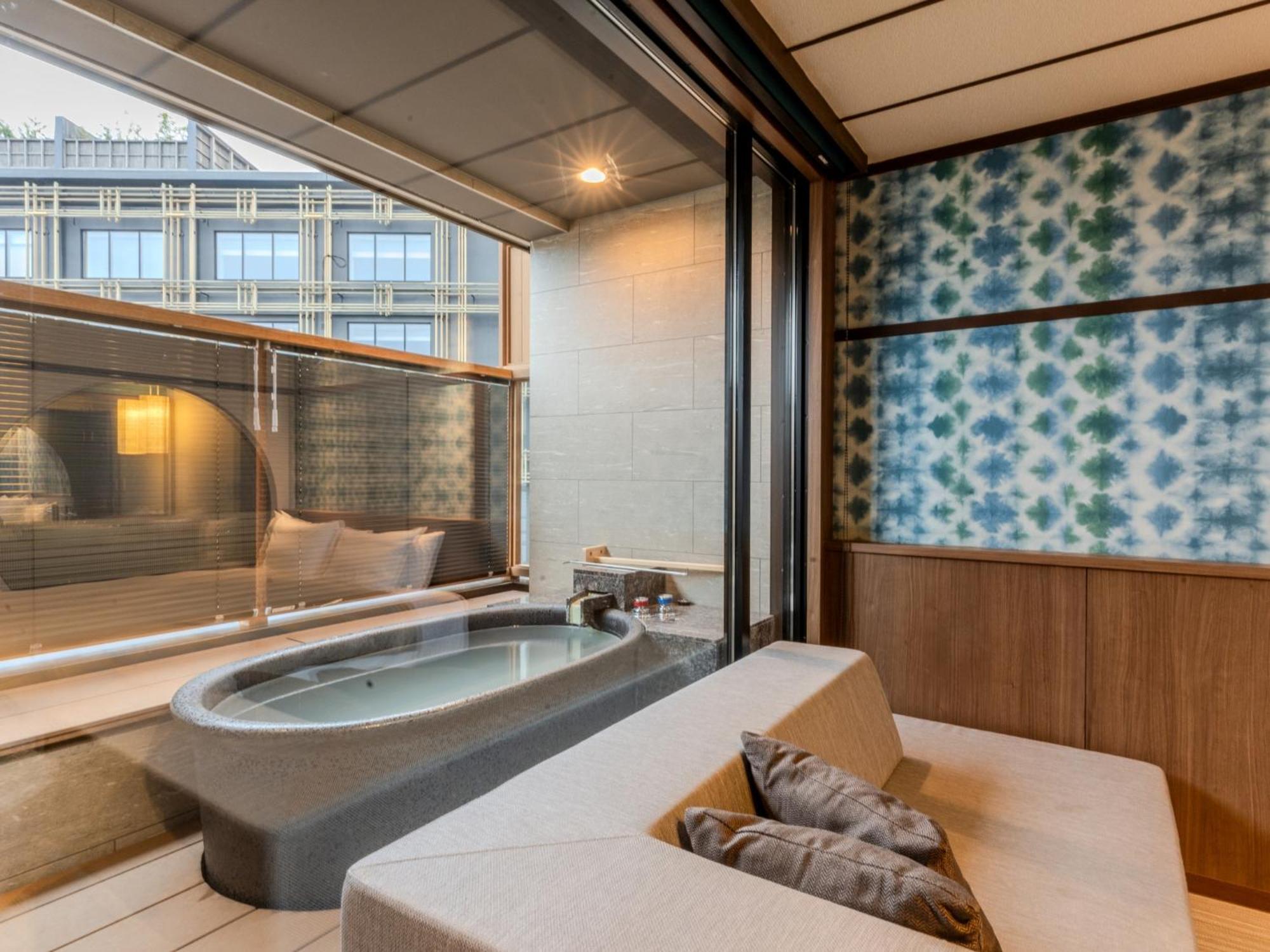 Gensen Ichinoyu Hotell Kusatsu  Exteriör bild