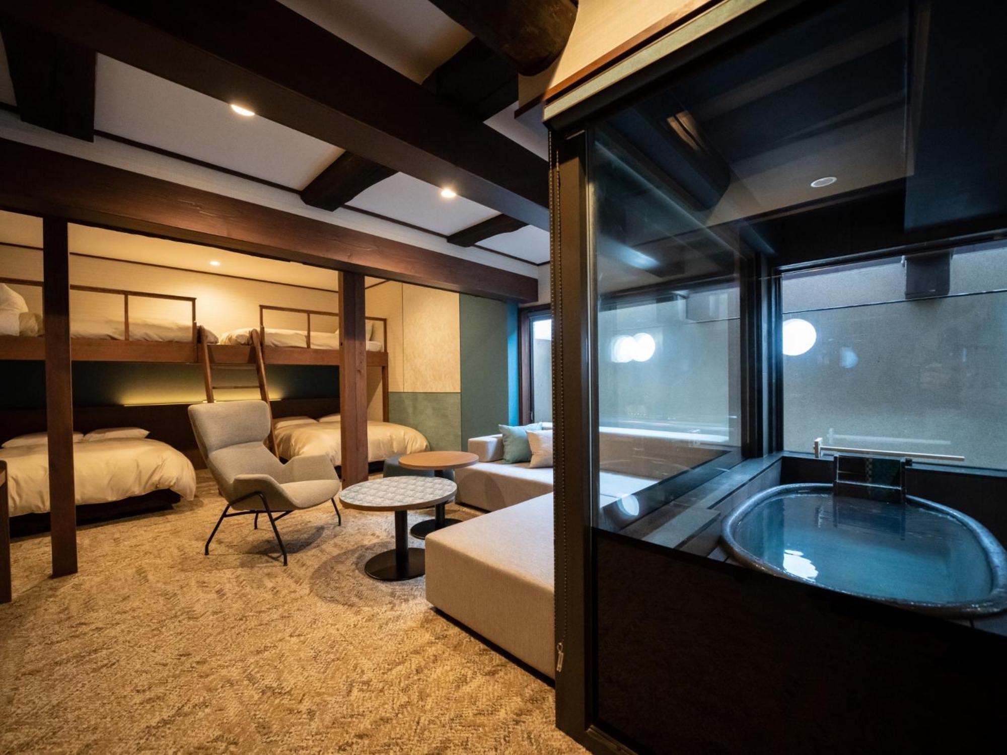 Gensen Ichinoyu Hotell Kusatsu  Exteriör bild