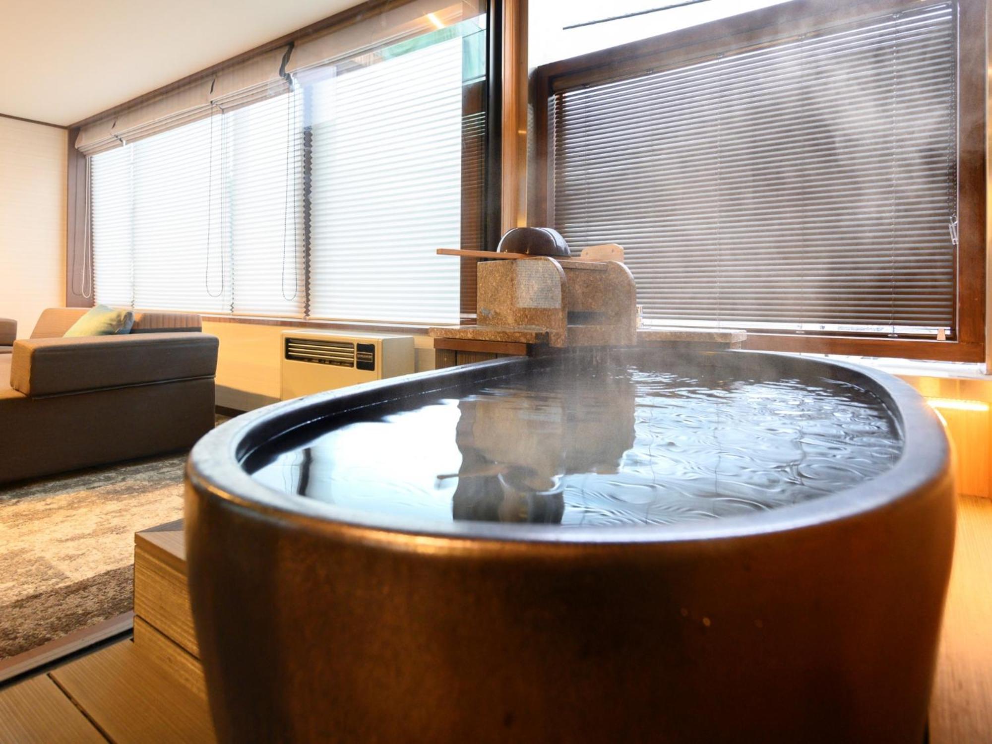Gensen Ichinoyu Hotell Kusatsu  Exteriör bild