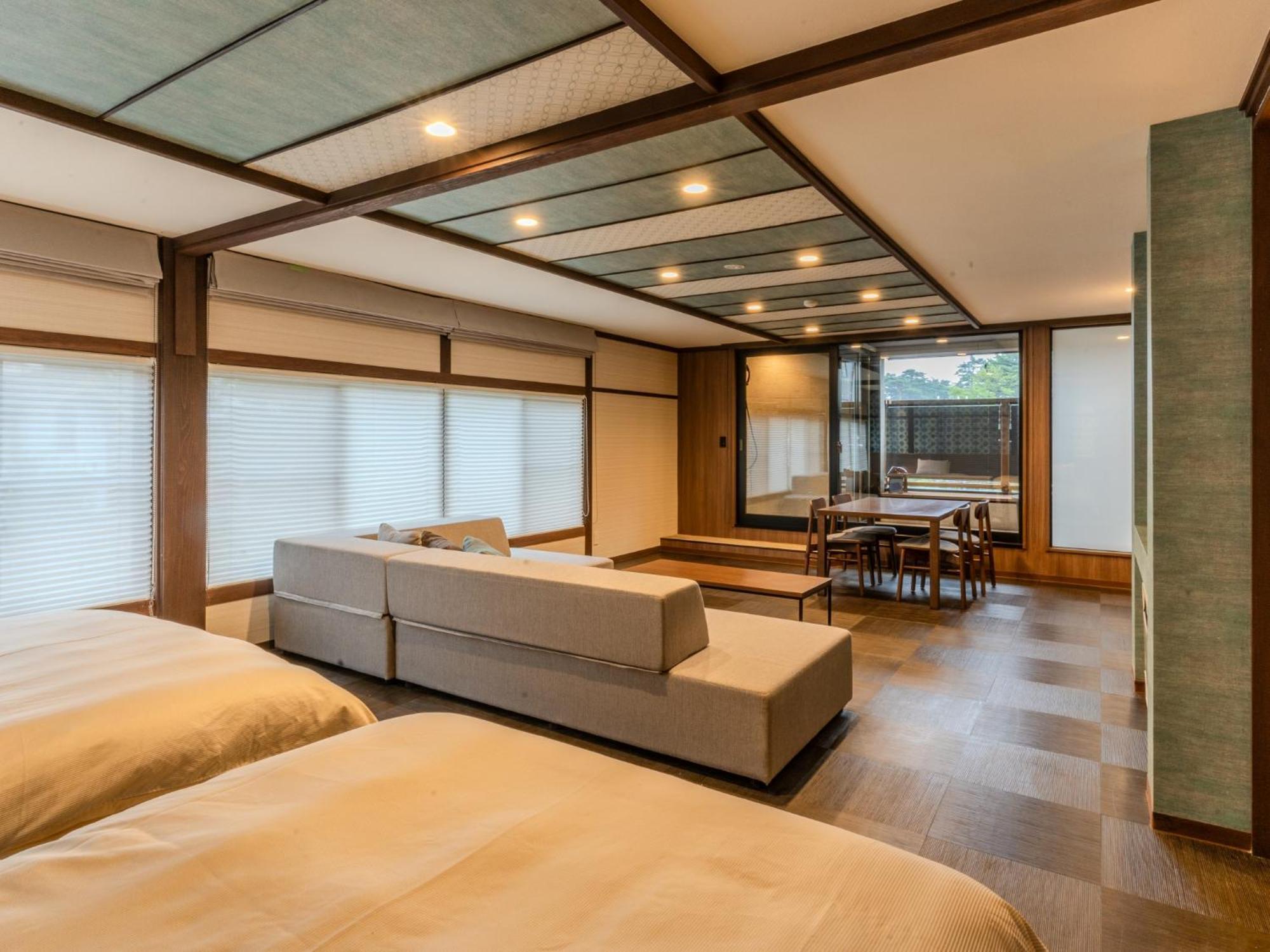 Gensen Ichinoyu Hotell Kusatsu  Exteriör bild