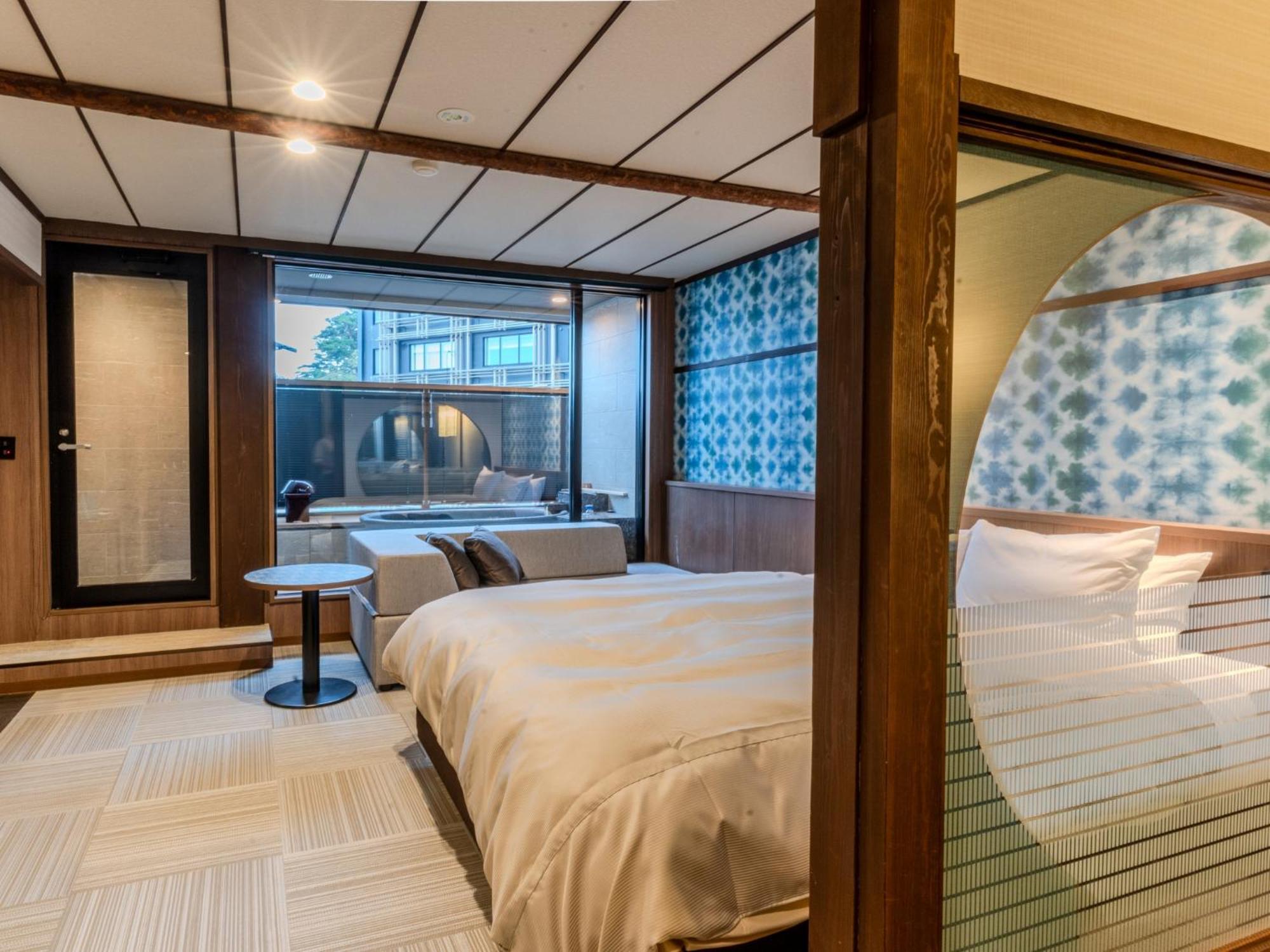 Gensen Ichinoyu Hotell Kusatsu  Exteriör bild