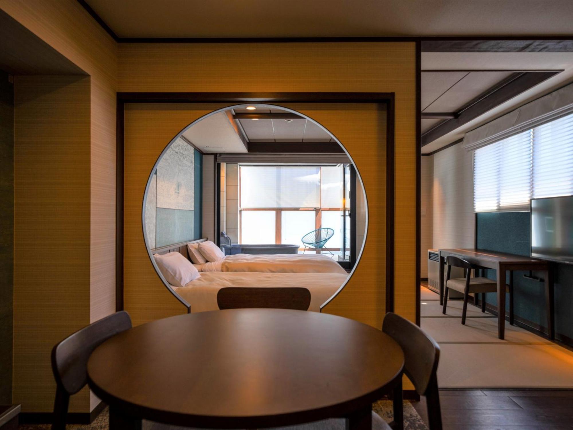Gensen Ichinoyu Hotell Kusatsu  Exteriör bild