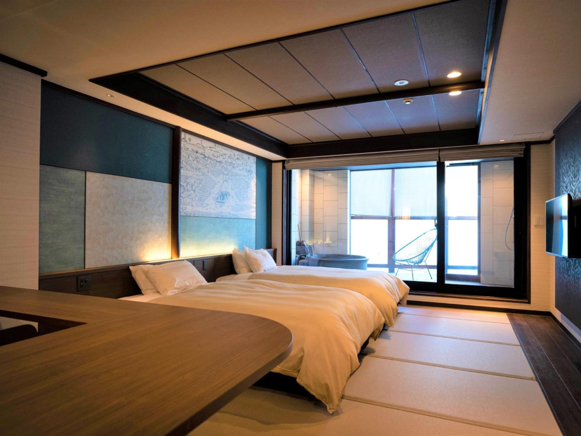 Gensen Ichinoyu Hotell Kusatsu  Exteriör bild