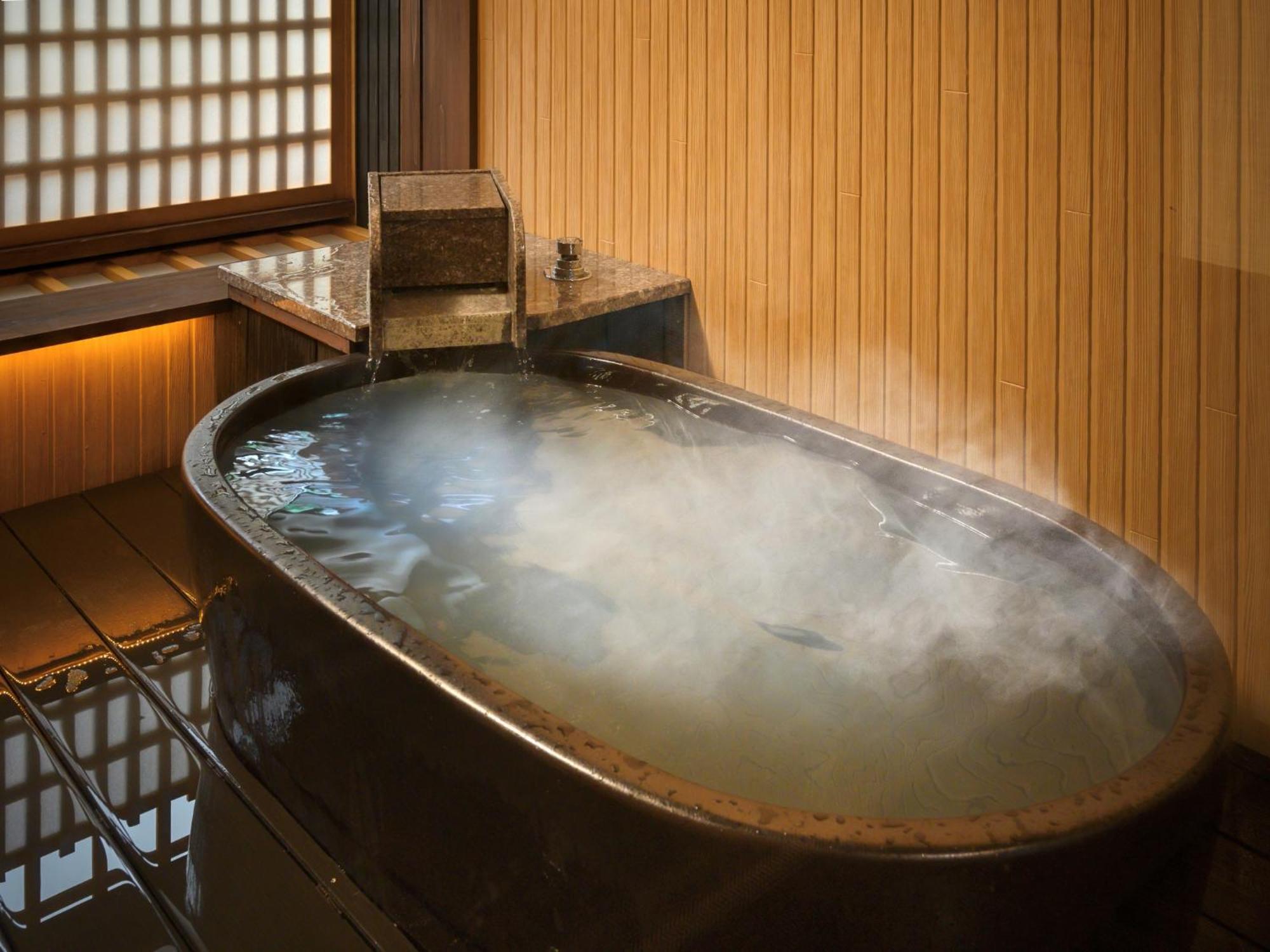 Gensen Ichinoyu Hotell Kusatsu  Exteriör bild